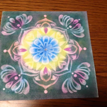 パステルアート