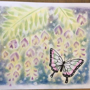 パステルアート
