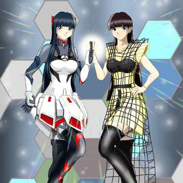 ニーハイ×ニーハイ