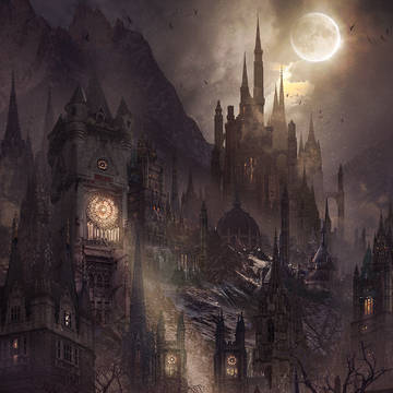 Ancient city of Moonligh  月の古都