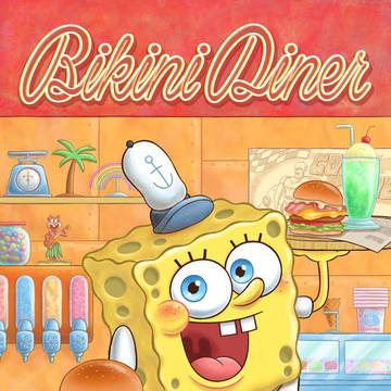 【アンソロ】Bikini Diner【スポンジボブ】