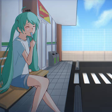 ミクさん