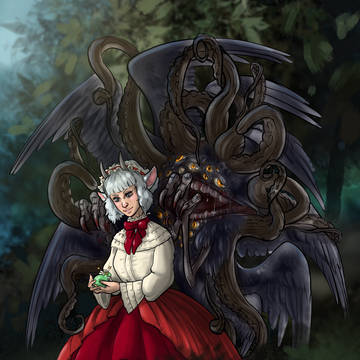 Fawn and her Angel