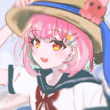 🛸がんばるぅ子さんイラストlog🐙
