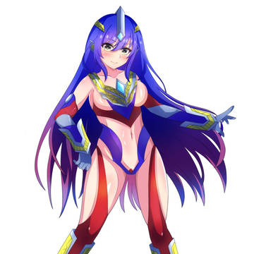 ウルトラマントリガー擬人化