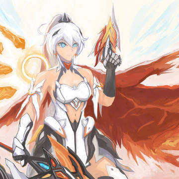 Herrscher of FlameScion - Kiana