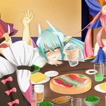宴会特異点【地獄ジャイアンリサイタル】