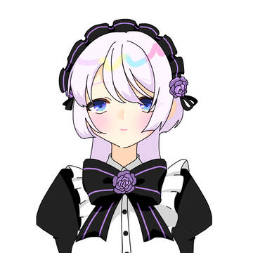 ドラブラに既存するアイコンのメイドさん