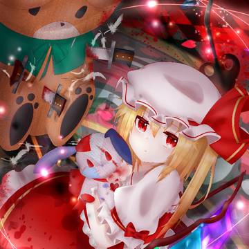 紅い少女の秘密のお部屋
