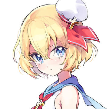 キリッ