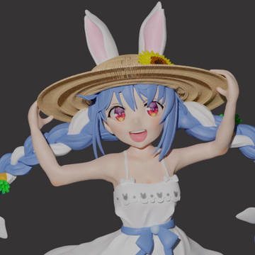 兎田ぺこら