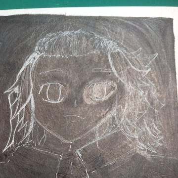 手書きでマイキー書いてみた！