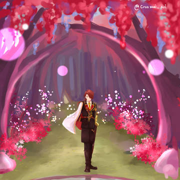 Cain from Mahoyaku/ カイン -魔法使いの約束