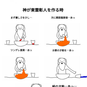 神が東雲彰人を作る時