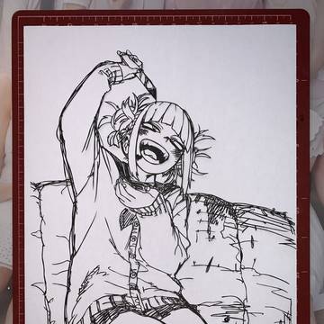 トガヒミコ@切り絵