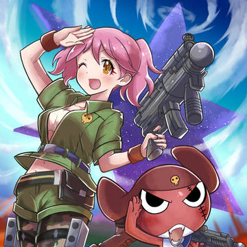 ギロロと夏美の上陸作戦〜!