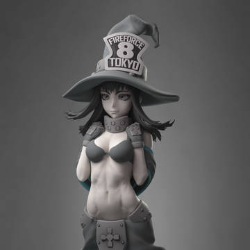 Maki Oze | Fire force