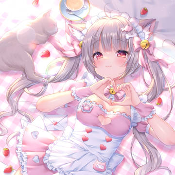 ハートマークのおまじない⌒♡。.