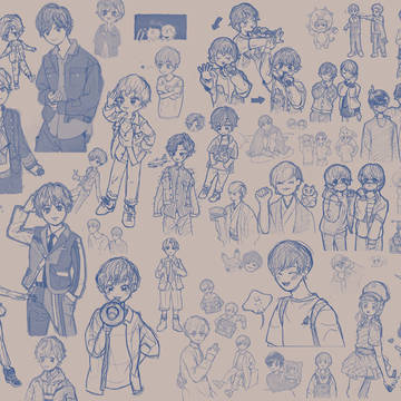 CUBERS春斗くんのらくがき✎