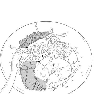 二郎系ラーメン