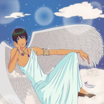 Utapri Fanzine Artwork