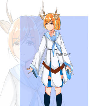 Deer kemonomimi