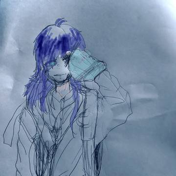 新しい代理くんのビジュ