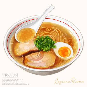 soy sauce ramen