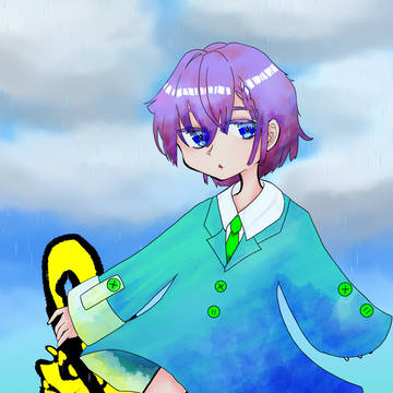雨の日