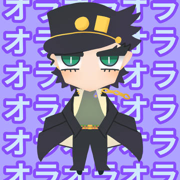 ふわふわイラスト