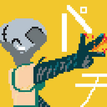 ドット絵たち