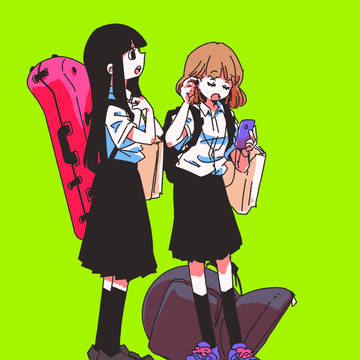 練習帰り