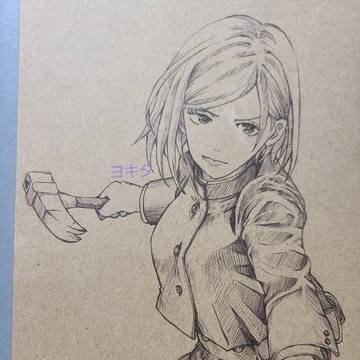 釘崎野薔薇   模写  モドキ