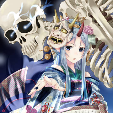 滝夜叉姫とがしゃどくろ
