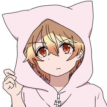 猫耳フード