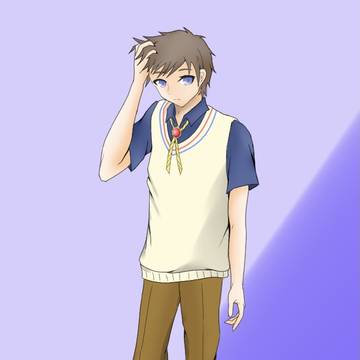 冷静　色付きver