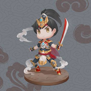 小小武將~