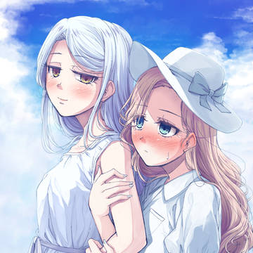 白ワンピ