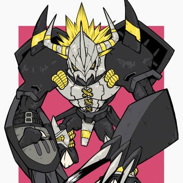ブラックウォーグレイモン