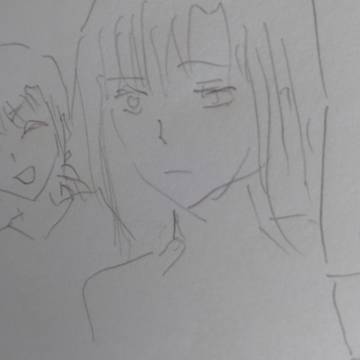 神田とリナリー