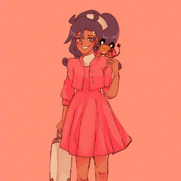 Pink Dress