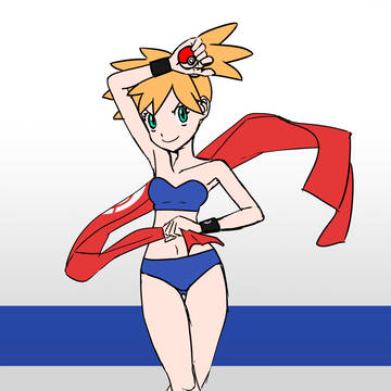 The Tomboyish Mermaid!