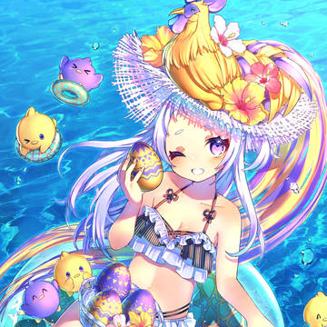 金のたまごと夏休み