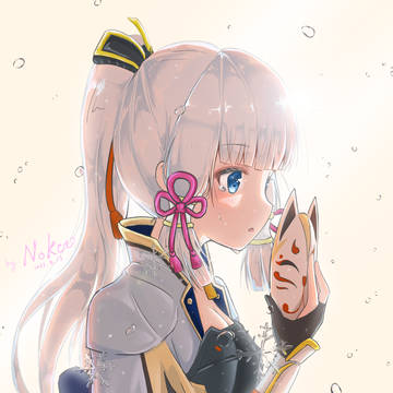 【绘画练习】神里绫华