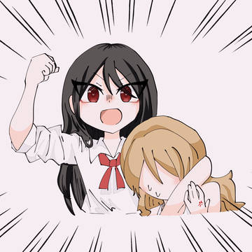 加古ちゃんと田中ちゃん