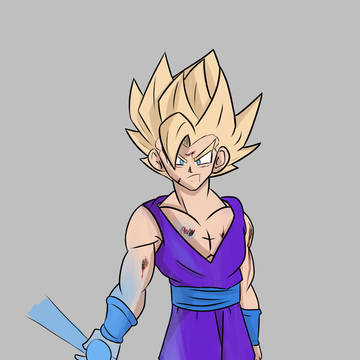 SSJ2 Gohan