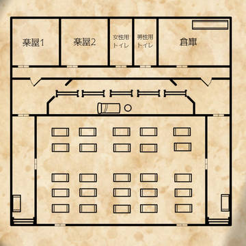 マスカレード！　見取り図