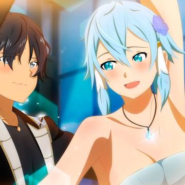 Kirito Sinon Dance / キリトシノンダンス