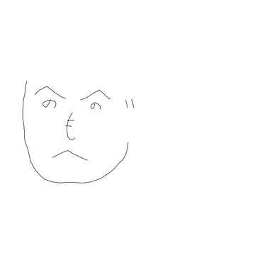 へのへのもへじくん