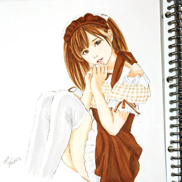 可愛いメイドさん②
